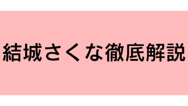 新人Vtuber【結城さくな】とは一体！？